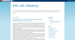 Desktop Screenshot of info-job-vacancy.blogspot.com