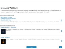Tablet Screenshot of info-job-vacancy.blogspot.com