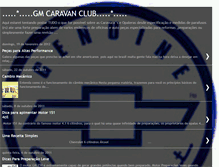 Tablet Screenshot of gmcaravanclube.blogspot.com