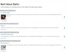 Tablet Screenshot of beefaboutballin.blogspot.com