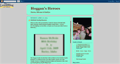 Desktop Screenshot of hoggansheroes.blogspot.com