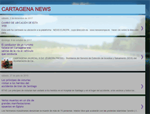 Tablet Screenshot of lamangacartagena.blogspot.com