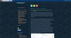 Desktop Screenshot of financiera7.blogspot.com