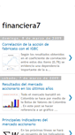 Mobile Screenshot of financiera7.blogspot.com