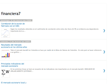 Tablet Screenshot of financiera7.blogspot.com