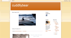 Desktop Screenshot of cuddllybear.blogspot.com