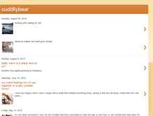 Tablet Screenshot of cuddllybear.blogspot.com