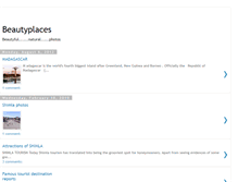 Tablet Screenshot of beautyplaces.blogspot.com