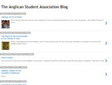 Tablet Screenshot of anglicanfsu.blogspot.com