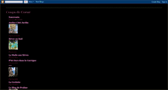 Desktop Screenshot of couleursdesarahblogspotcom.blogspot.com
