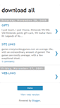 Mobile Screenshot of downloadallnow.blogspot.com