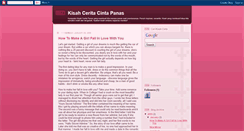 Desktop Screenshot of kisahcinta-panas.blogspot.com