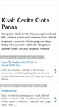 Mobile Screenshot of kisahcinta-panas.blogspot.com