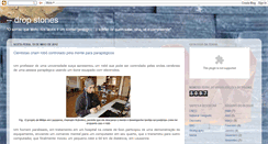 Desktop Screenshot of dropstones2011.blogspot.com