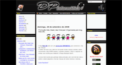 Desktop Screenshot of dpinformatica.blogspot.com