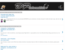 Tablet Screenshot of dpinformatica.blogspot.com
