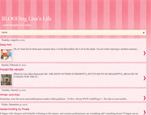 Tablet Screenshot of blogginglisaslife.blogspot.com