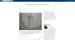 Desktop Screenshot of crossfit-westsussex.blogspot.com