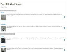 Tablet Screenshot of crossfit-westsussex.blogspot.com