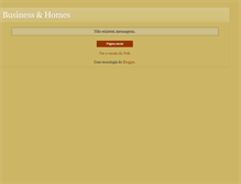 Tablet Screenshot of businessandhomes.blogspot.com