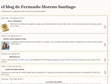 Tablet Screenshot of opinioncontrastada.blogspot.com