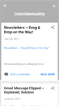 Mobile Screenshot of contridentuallity.blogspot.com