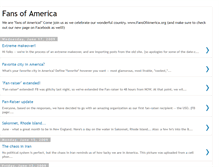 Tablet Screenshot of fansofamerica.blogspot.com