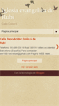 Mobile Screenshot of iglesiaevangelicaderubi.blogspot.com