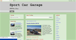 Desktop Screenshot of mono-cars.blogspot.com