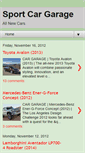 Mobile Screenshot of mono-cars.blogspot.com
