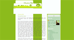 Desktop Screenshot of ilovemyearth.blogspot.com