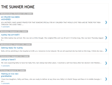 Tablet Screenshot of homewiththesumners.blogspot.com