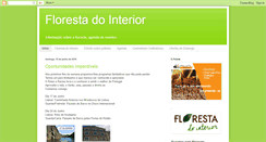 Desktop Screenshot of florestadointerior.blogspot.com