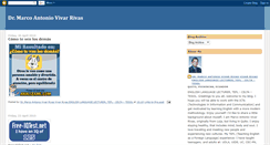 Desktop Screenshot of marcoantoniovivar.blogspot.com