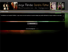 Tablet Screenshot of jorgemendez-sandranunez.blogspot.com