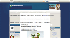 Desktop Screenshot of funnypicses.blogspot.com