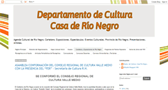 Desktop Screenshot of culturacasarionegroartrn.blogspot.com