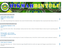Tablet Screenshot of ehwal-bintulu.blogspot.com