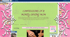 Desktop Screenshot of confessionsofamoneysavingmom.blogspot.com