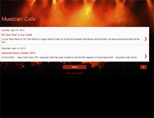 Tablet Screenshot of musiciancafe.blogspot.com