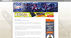 Desktop Screenshot of pole-moto-bourges.blogspot.com