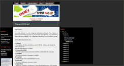 Desktop Screenshot of ethicaladvertising.blogspot.com