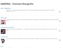 Tablet Screenshot of madonna-evolutionmadonna-discografia.blogspot.com