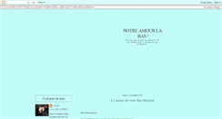 Desktop Screenshot of notreamourlabas.blogspot.com