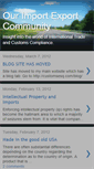 Mobile Screenshot of importexportcommunity.blogspot.com