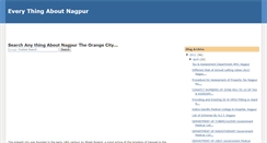 Desktop Screenshot of itsnagpur.blogspot.com