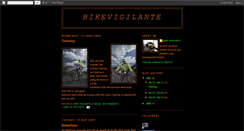 Desktop Screenshot of bikevigilante.blogspot.com