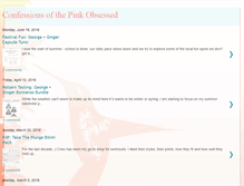 Tablet Screenshot of obsessedwithpink.blogspot.com