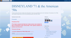 Desktop Screenshot of disneyland71-rosscompose.blogspot.com