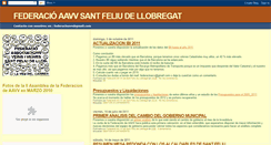 Desktop Screenshot of favsantfeliu.blogspot.com